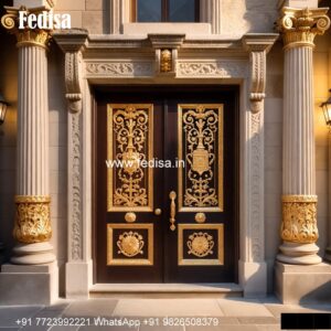 Home Front Door Design, Home God Room Door Design | Designer Wooden Door