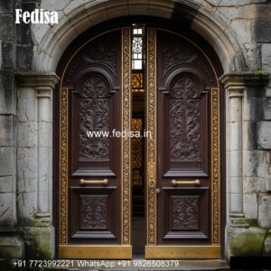 Mandir Door Design, House Temple Door Design | Designer Wooden Door