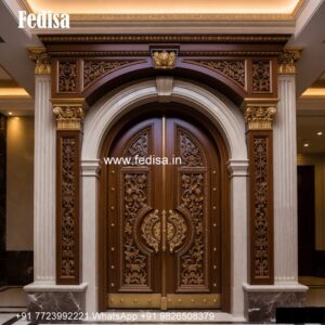 Front Double Door Design, Main Door Gate Design Iron | Designer Wooden Door