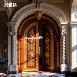 New Jali Door Design 2147, Best Iron Door Design | Designer Wooden Door