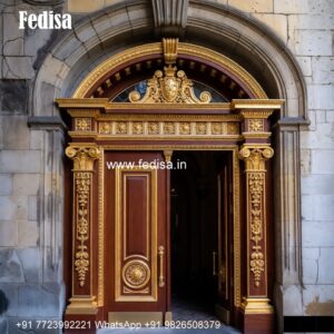 Temple Door Design, Door Top Design | Designer Wooden Door