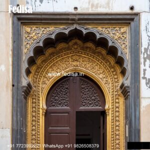 Main Door Design 2147, Wood Carving For Pooja Room | Designer Wooden Door