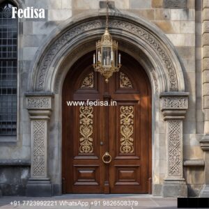 Mandir Door Design, Door Mesh Design | Designer Wooden Door