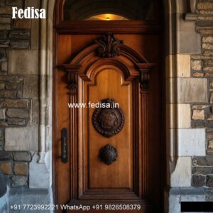 Folding Door Design, Main Door Peacock Designs | Designer Wooden Door