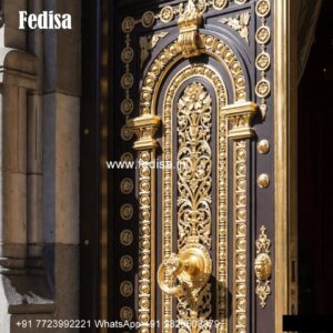 New Jali Door Design 2148, Main Door Steel Gate Design | Designer Wooden Door