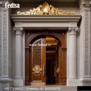 Temple Door Design, Popular Interior Door Styles | Designer Wooden Door