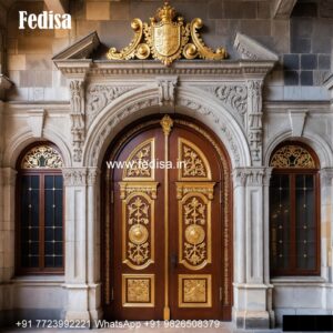 Home Front Door Design, Double Door Gate Design Iron | Designer Wooden Door