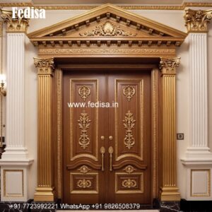 Mandir Door Design, Kitchen Wood Door Design | Designer Wooden Door