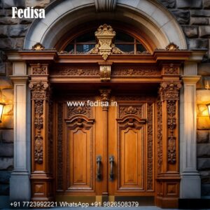 Main Door Design 2149, Main Door Outside Design | Designer Wooden Door