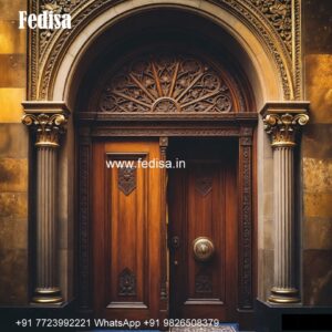Darwaje Ke Design, Padayappa Door Design | Designer Wooden Door