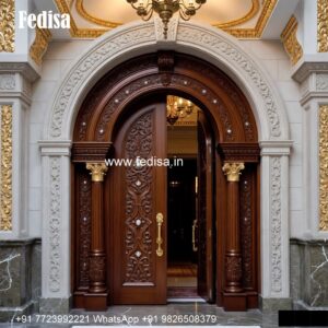 Folding Door Design, Simple Door Designs For Indian Homes | Designer Wooden Door