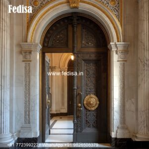 Mandir Door Design, Door Design Front House | Designer Wooden Door