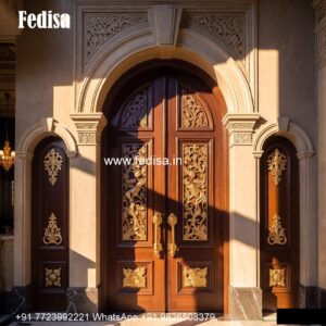 Front Double Door Design, Chaukhat Design Main Door | Designer Wooden Door