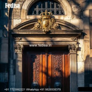 New Jali Door Design 2151, Handle Door Design | Designer Wooden Door