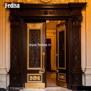 Home Front Door Design, 3 Door Window Design | Designer Wooden Door