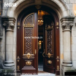 Darwaje Ke Design, Wooden Double Door Designs For Main Door | Designer Wooden Door
