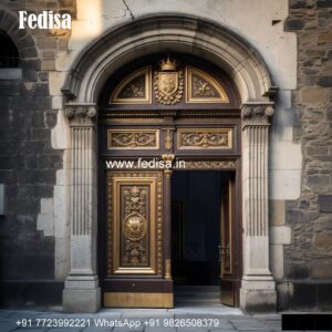 Folding Door Design, Dining Door Design | Designer Wooden Door