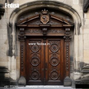 New Jali Door Design 2152, Door Design New 2026 | Designer Wooden Door