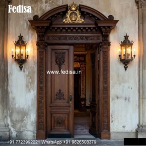 Temple Door Design, Gate Chokhat Design | Designer Wooden Door
