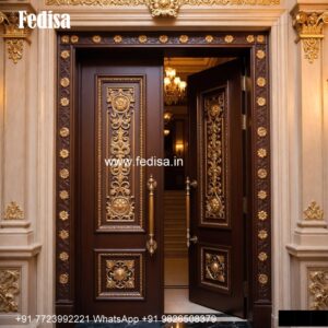 Home Front Door Design, Single Glass Door Design | Designer Wooden Door