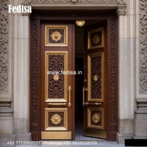 Temple Door Design, Double Door Aluminium Design | Designer Wooden Door
