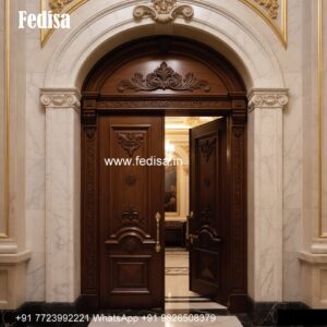 New Jali Door Design 2154, Double Door Modern Design | Designer Wooden Door