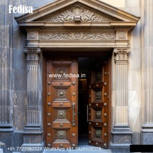 Home Front Door Design, Veranda Door Design | Designer Wooden Door