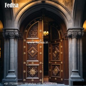 Mandir Door Design, Aluminum Glass Door Design | Designer Wooden Door