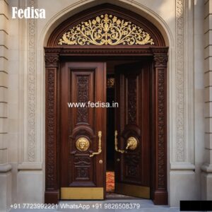 Front Double Door Design, Main Door Front Design | Designer Wooden Door
