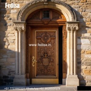 Home Front Door Design, 3D Main Door Design | Designer Wooden Door