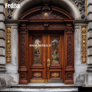 Mandir Door Design, Flat Main Door Decoration | Designer Wooden Door