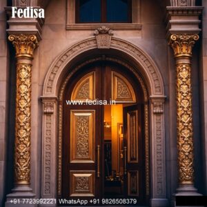 Folding Door Design, Latest Teak Wood Main Door Design | Designer Wooden Door