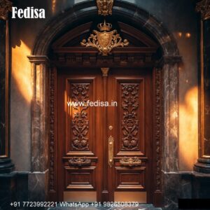 Front Double Door Design, Wooden Room Gate Design | Designer Wooden Door