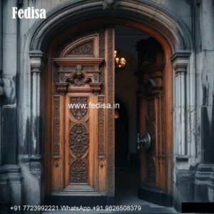 Main Door Design 2156, Thai Nilai Design | Designer Wooden Door