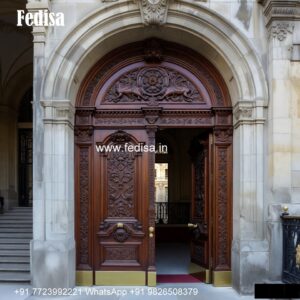 Mandir Door Design, Home Entry Door Design | Designer Wooden Door