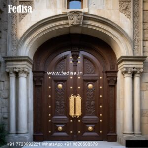 Folding Door Design, Main Door Gate Grill Design For Home | Designer Wooden Door