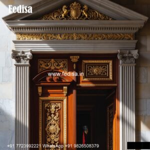 Front Double Door Design, 2 Side Door Design | Designer Wooden Door