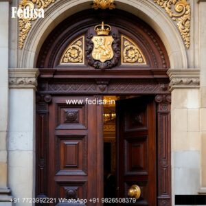 Mandir Door Design, Traditional Double Door Design | Designer Wooden Door