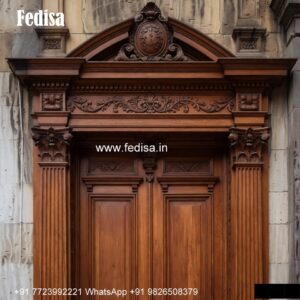 Front Double Door Design, Steel Jali Design For Main Door | Designer Wooden Door