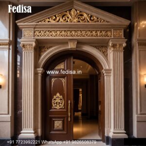 New Jali Door Design 2158, Aluminum Bathroom Door Design | Designer Wooden Door