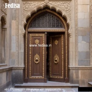 Temple Door Design, Darwaja Ki Dijain | Designer Wooden Door
