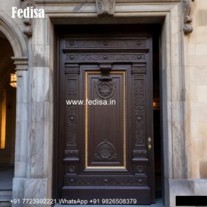 Temple Door Design, Modern Sunmica Door Design | Designer Wooden Door