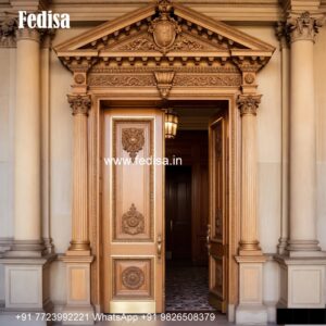 Main Door Design 2159, Teak Wood Design Door | Designer Wooden Door