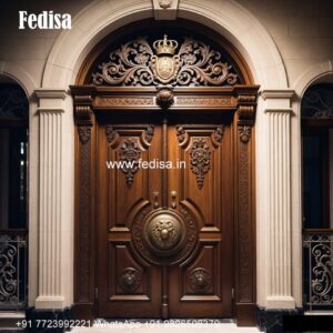 Darwaje Ke Design, Teak Wood Single Door Design | Designer Wooden Door