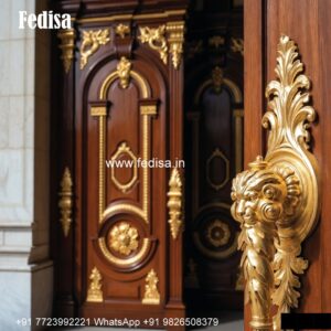 New Jali Door Design 2160, Iron Sliding Door Design | Designer Wooden Door