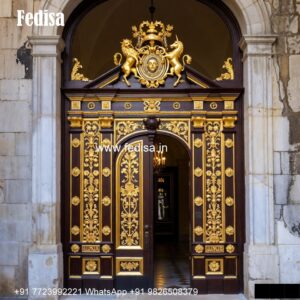 Temple Door Design, Sbd Doors | Designer Wooden Door
