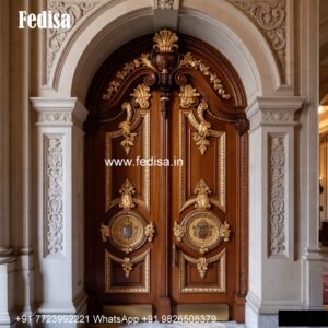 Bathroom Doors Design Latest, Safety Door Steel Grill Design | Designer Wooden Door