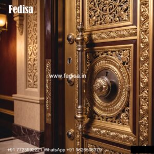 Darwaje Ke Design, Aluminium Mesh Door Designs | Designer Wooden Door