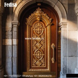 New Jali Door Design 2162, Main Vasakal | Designer Wooden Door