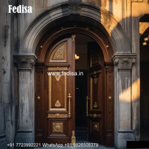 Home Front Door Design, Folding Wooden Door Design | Designer Wooden Door